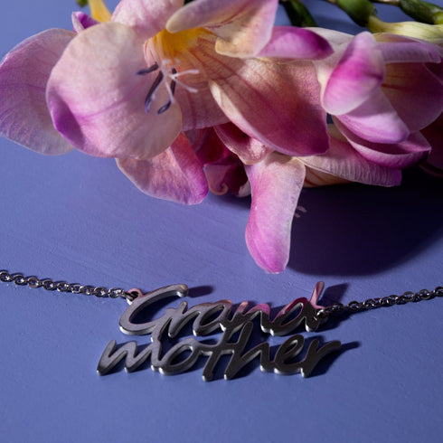 Grand-mère | Argent | Collier